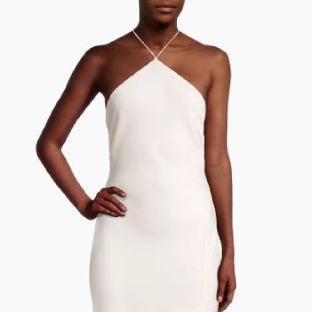 Misha Posey Gown Ivory